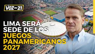 Carlos Neuhaus sobre Lima elegida como sede de los Juegos Panamericanos 2027: “Es un reconocimiento a todos los peruanos”