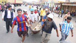 La Libertad: Dos muertos en desalojo de mineros informales en Pataz