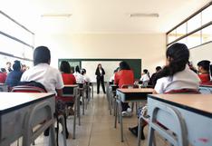 Ministerio de Educación: profesores recibirán un aumento de S/200 en el 2020