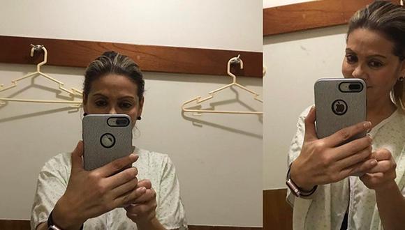 Gisela Valcárcel compartió los resultados de su mamografía en su cuenta de Instagram (Instagram)