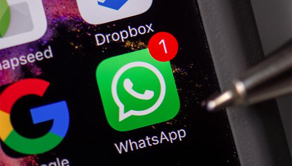 WhatsApp busca evitar las noticias falsas sobre el coronavirus. (Foto: AFP)