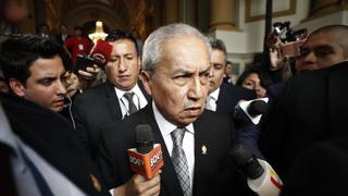 Pedro Chávarry salva a juez investigado en Los Cuellos Blancos