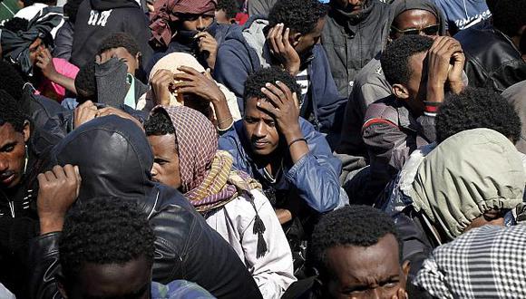 Italia: Al menos 14 muertos en nuevo naufragio de un barco de inmigrantes . (EFE)