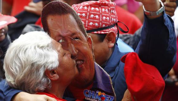 ‘INVISIBLE’. Aunque físicamente está en Caracas, el misterio sobre Chávez sigue igual que en Cuba.