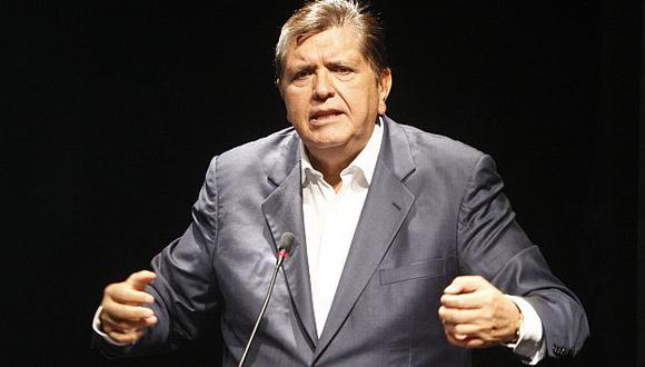 Alan García exculpó al Gobierno por ataques contra Keiko Fujimori. (USI)