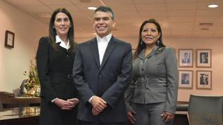 Julio Guzmán, de Todos por el Perú, presentó a sus candidatas a la primera y segunda vicepresidencia
