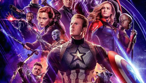 La cinta de Avengers: Endgame se estrenará en Perú este 25 de abril. (Foto: Disney)