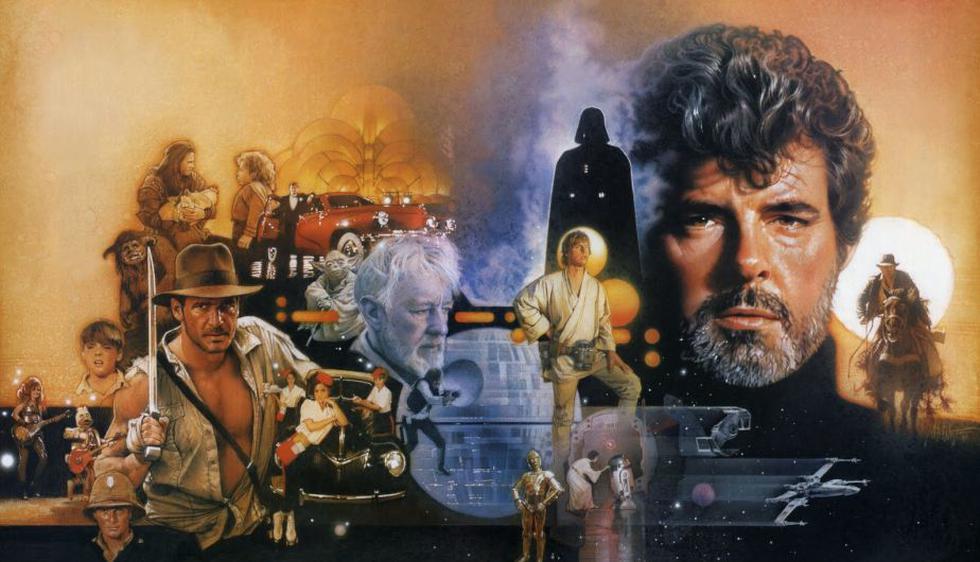George Lucas celebra sus 70 años a puertas de rodar el esperado episodio VII de su popular saga. Sin embargo, existen otras historias en su repertorio que valen la pena mencionar. (Internet)