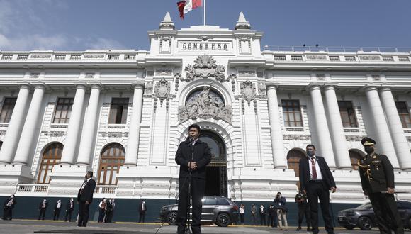 El presidente Castillo fue denunciado constitucionalmente. (Foto: César Campos/@photo.gec)