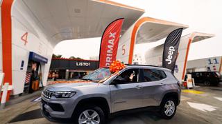 Primax anuncia ganadores de 15 camionetas Jeep en seis regiones