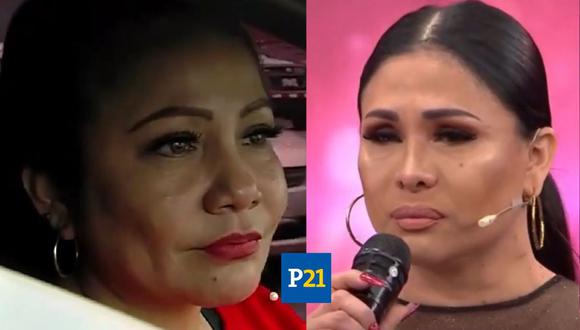 Marisol señaló que pronto se pronunciará sobre la acusación que pesa sobre Yolanda Medina. (Foto: América TV)