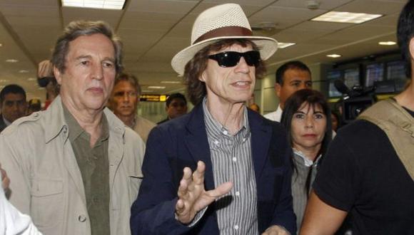 Jagger visitó nuestro país en octubre del 2011. (Andina)