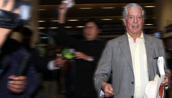 Mario Vargas Llosa. (Gessler Ojeda / Perú21)