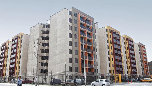 Indecopi rematará departamentos, terrenos, casas y un estacionamiento este miércoles 1 de febrero (Foto: PAO FLORES/ EL COMERCIO)