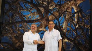 Martín Vizcarra e Iván Duque se reúnen en V Gabinete Binacional Perú-Colombia