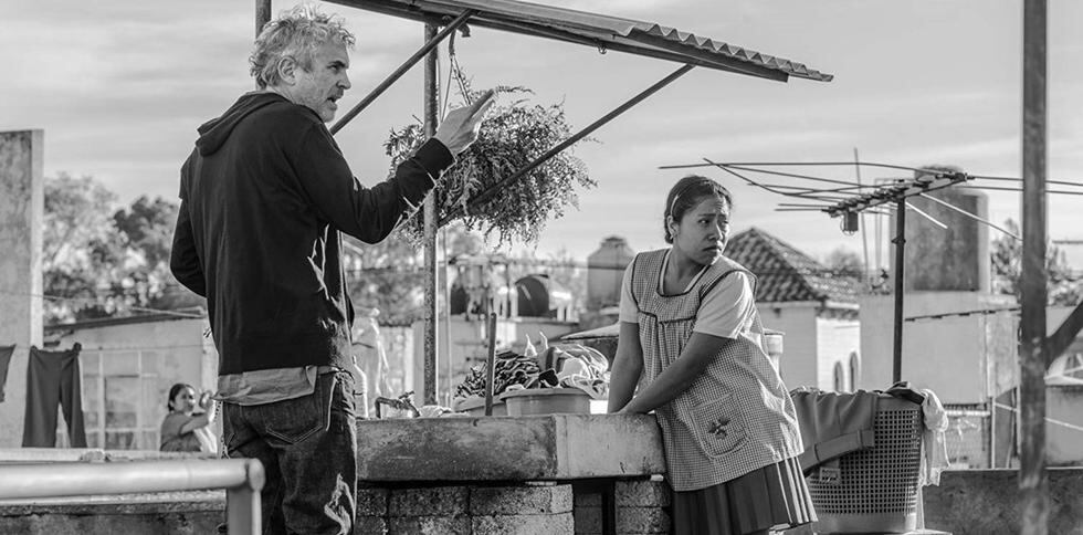 El portal Netflix acaba de hacer público el detrás de cámaras de la película "Roma" de Alfonso Cuarón.&nbsp;&nbsp;(Foto: Instagram)