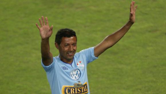 Roberto Palacios cuestionó que el trabajo del técnico Daniel Ahmed sea a largo plazo. (Perú21)