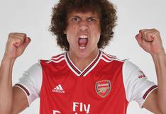 Arsenal se refuerza con la contratación de David Luiz