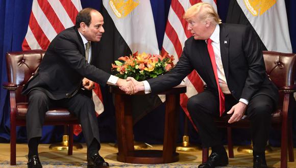 Estados Unidos es uno de los principales aliados de Egipto en la región. (Foto: AFP)