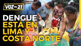 Viceministro de Salud Ricardo Peña: Foco de dengue está en Lima y Costa Norte