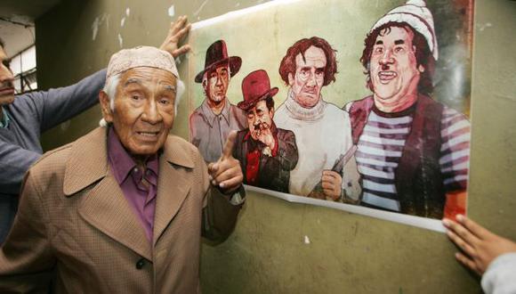 'Guayabera Sucia', de 89 años, inició en la comicidad a los 18 años. Su apodo se lo debe a Román 'Tío Ronco' Gámez. (USI)