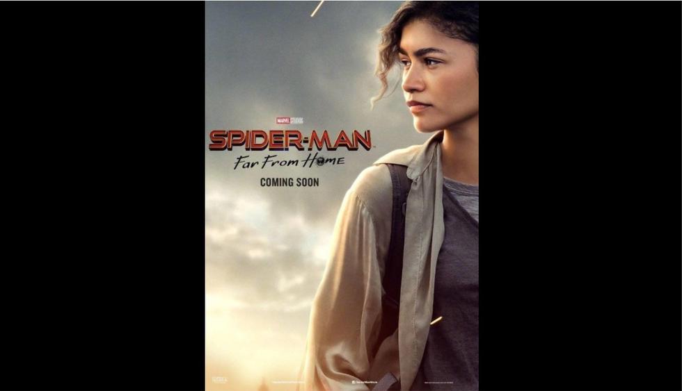 Sony lanzó nuevos afiches individuales de los protagonistas de “Spider-Man:  Far From Home” | FOTOS | ESPECTACULOS | PERU21