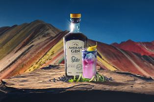 Nuevo Gin de sabor a arándano peruano se lanza al mercado 