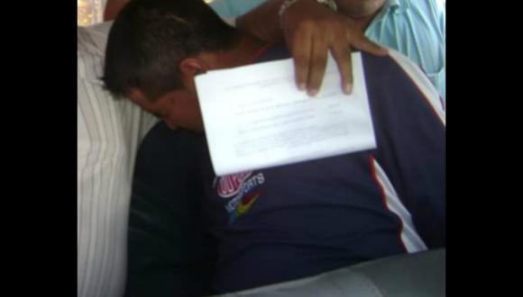 Desconocidos en mototaxi balean a sujeto en la puerta de su casa en Ica (foto:difusión)