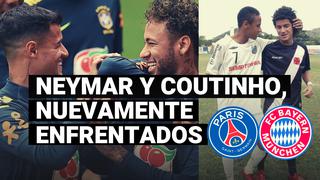 Neymar y Coutinho se enfrentan en una final después de 12 años después