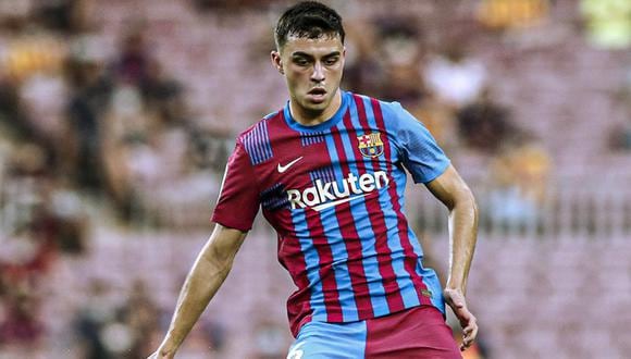 Pedri casi no ha jugado en la temporada 2021-22 con el Barcelona por su lesión. (Foto: Barcelona)