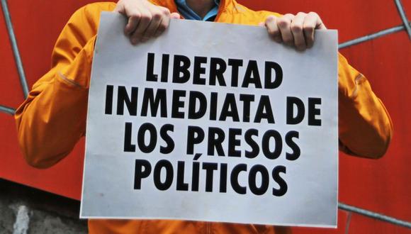 Venezuela: Parlamento pide a Bachelet verificar la salud de "presos políticos". (AP)