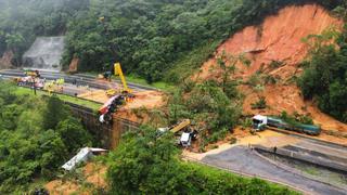 Brasil: concluyen búsquedas tras deslizamiento que dejó dos muertos en Paraná