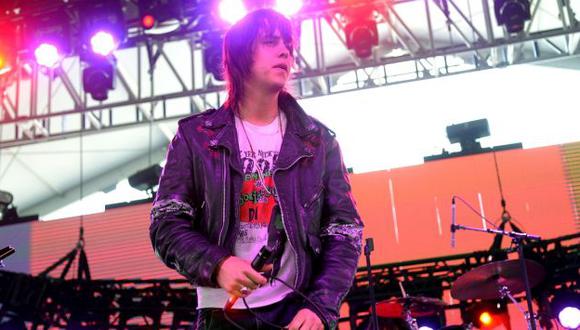 Julian Casablancas, el vocalista de The Strokes volverá a Lima para dar un concierto con su nueva banda (Getty Images)