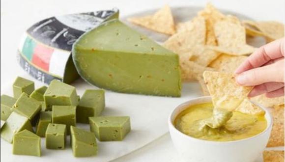 Empresa lanza queso con sabor a palta ¿Te animarías a probarlo?  (Foto: Instagram)