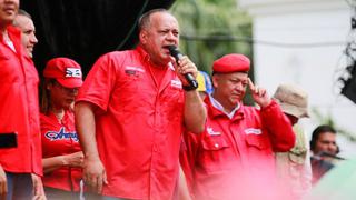 Diosdado Cabello pide destituir a toda la oposición en Venezuela