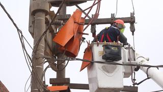 Suspenden servicio eléctrico en una zona del Callao, informa Enel