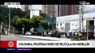 Policía frustra atraco al estilo de “La casa de papel” en bodega de oro en Colombia