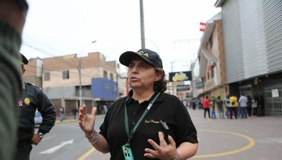 Susel Paredes será la nueva gerenta de Seguridad Ciudadana, Fiscalización y Control, y Gestión de Riesgo de Desastres. (Foto: GEC)