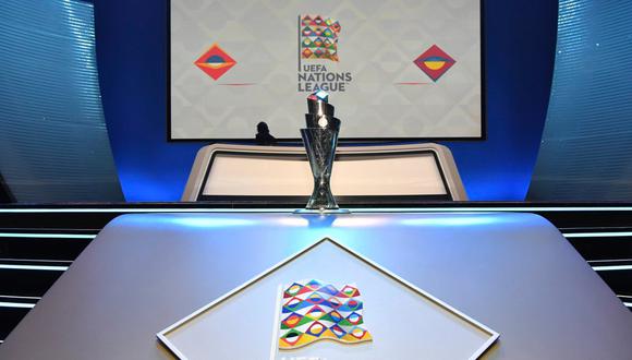 Se realizó el sorteo de la fase final de la UEFA Nations League. (Foto: Twitter UEFA Euro)