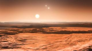 Descubren tres planetas que podrían albergar vida