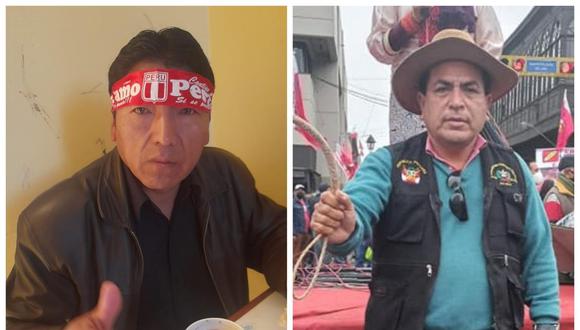 ANUNCIO. Roque y Vallejos confirman envío de refuerzos. (Fotos: Facebook)