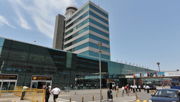 Aeropuerto Jorge Chávez. (Foto: El Comercio)