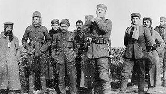 La 'Tregua de Navidad': El conmovedor evento que detuvo la Primera Guerra Mundial por unas horas