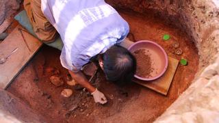 Cajamarca: Descubren tumba de sacerdote con más de 3 mil años de antigüedad en complejo arqueológico Pacopampa