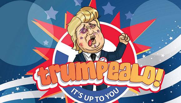 Trumpealo, el nuevo videojuego en el que puedes golpear al candidato presidencial Donald Trump. (KaraOkulta)