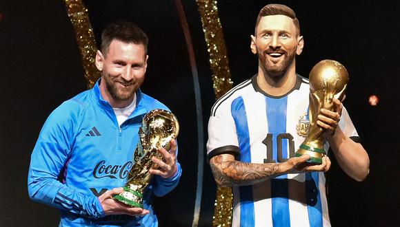 Lionel Messi podría sumar su segunda Copa del Mundo en 2026 (Foto: AFP).