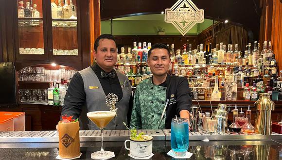 El evento contará con una exclusiva dupla conformada por Luiggy Arteaga de 'Bar Manager del Bar Inglés' y Frank Alvarado de 'Santería Bar'.