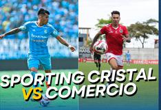 ¡A volver a la cima! Sporting Cristal vs Comercio: Hora, canal y alineación EN VIVO