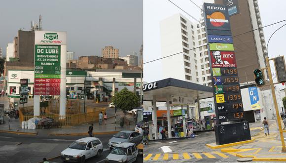 ​Petroperú y Repsol anuncian reducción en el precio del diésel. (Foto: GEC)