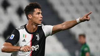 Cristiano Ronaldo no perdona: su gol de penal para el 1-1 de Juventus ante Atalanta | VIDEO